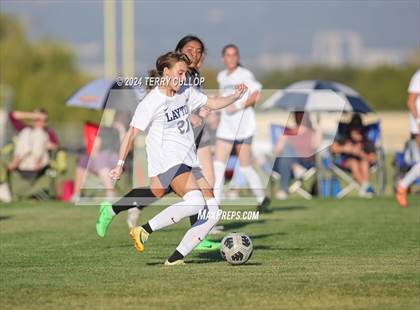 Thumbnail 3 in Copper Hills vs. Layton (UHSAA 6A Round 2) photogallery.
