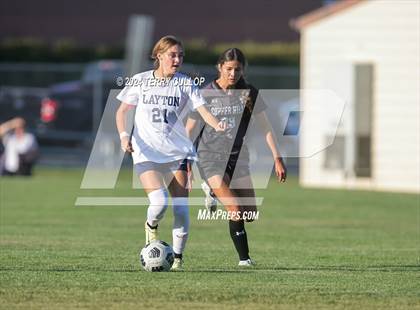 Thumbnail 1 in Copper Hills vs. Layton (UHSAA 6A Round 2) photogallery.