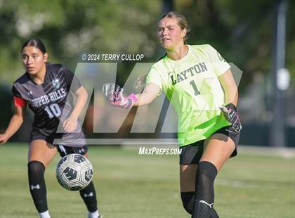 Thumbnail 1 in Copper Hills vs. Layton (UHSAA 6A Round 2) photogallery.
