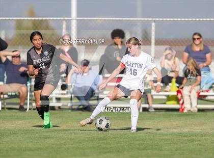 Thumbnail 3 in Copper Hills vs. Layton (UHSAA 6A Round 2) photogallery.