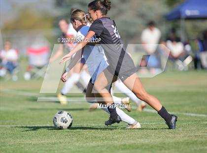 Thumbnail 2 in Copper Hills vs. Layton (UHSAA 6A Round 2) photogallery.
