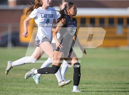 Thumbnail 3 in Copper Hills vs. Layton (UHSAA 6A Round 2) photogallery.