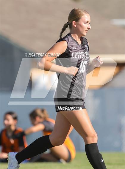 Thumbnail 3 in Copper Hills vs. Layton (UHSAA 6A Round 2) photogallery.