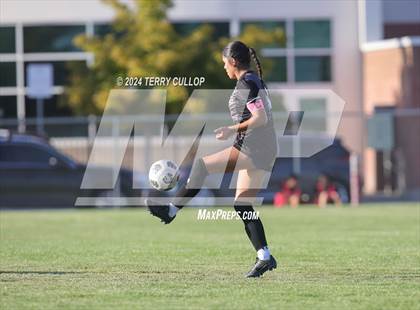 Thumbnail 2 in Copper Hills vs. Layton (UHSAA 6A Round 2) photogallery.