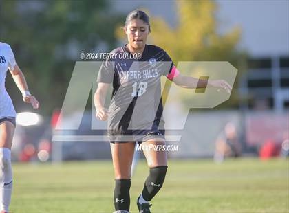 Thumbnail 2 in Copper Hills vs. Layton (UHSAA 6A Round 2) photogallery.