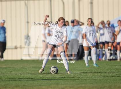 Thumbnail 3 in Copper Hills vs. Layton (UHSAA 6A Round 2) photogallery.