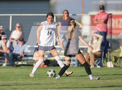 Thumbnail 2 in Copper Hills vs. Layton (UHSAA 6A Round 2) photogallery.