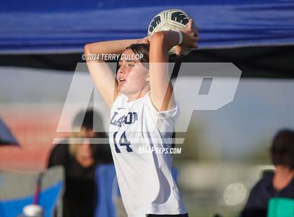 Thumbnail 1 in Copper Hills vs. Layton (UHSAA 6A Round 2) photogallery.