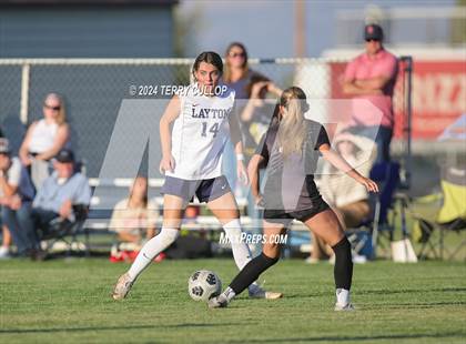 Thumbnail 3 in Copper Hills vs. Layton (UHSAA 6A Round 2) photogallery.