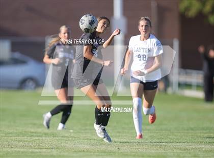 Thumbnail 1 in Copper Hills vs. Layton (UHSAA 6A Round 2) photogallery.