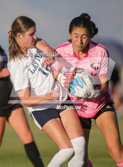 Thumbnail 3 in Copper Hills vs. Layton (UHSAA 6A Round 2) photogallery.