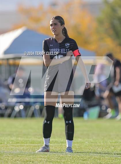 Thumbnail 1 in Copper Hills vs. Layton (UHSAA 6A Round 2) photogallery.