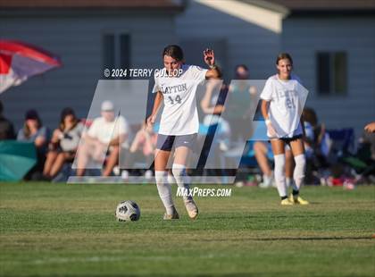 Thumbnail 3 in Copper Hills vs. Layton (UHSAA 6A Round 2) photogallery.