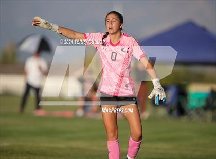 Thumbnail 2 in Copper Hills vs. Layton (UHSAA 6A Round 2) photogallery.