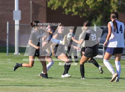 Thumbnail 1 in Copper Hills vs. Layton (UHSAA 6A Round 2) photogallery.