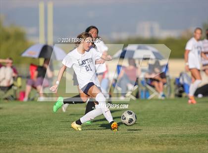 Thumbnail 1 in Copper Hills vs. Layton (UHSAA 6A Round 2) photogallery.