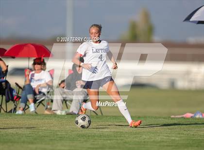 Thumbnail 1 in Copper Hills vs. Layton (UHSAA 6A Round 2) photogallery.