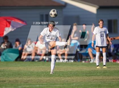 Thumbnail 2 in Copper Hills vs. Layton (UHSAA 6A Round 2) photogallery.
