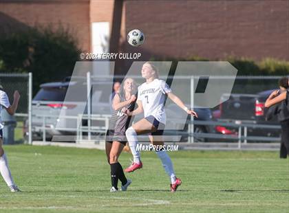 Thumbnail 1 in Copper Hills vs. Layton (UHSAA 6A Round 2) photogallery.