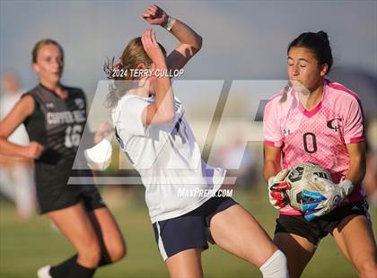Thumbnail 1 in Copper Hills vs. Layton (UHSAA 6A Round 2) photogallery.