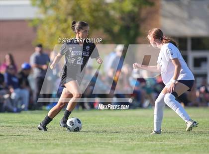 Thumbnail 1 in Copper Hills vs. Layton (UHSAA 6A Round 2) photogallery.