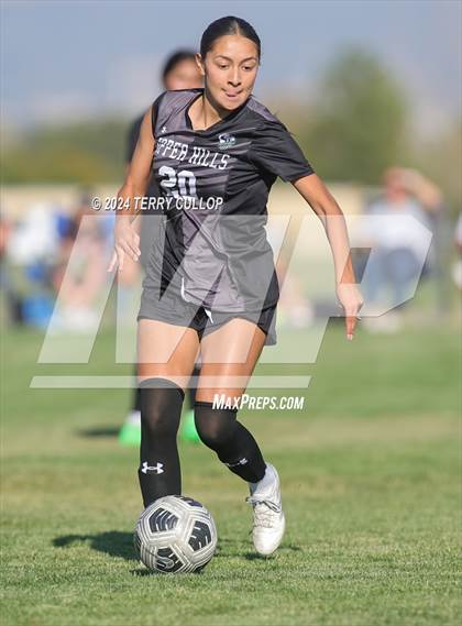 Thumbnail 3 in Copper Hills vs. Layton (UHSAA 6A Round 2) photogallery.