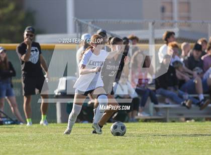 Thumbnail 2 in Copper Hills vs. Layton (UHSAA 6A Round 2) photogallery.