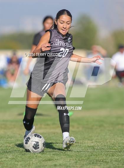 Thumbnail 1 in Copper Hills vs. Layton (UHSAA 6A Round 2) photogallery.