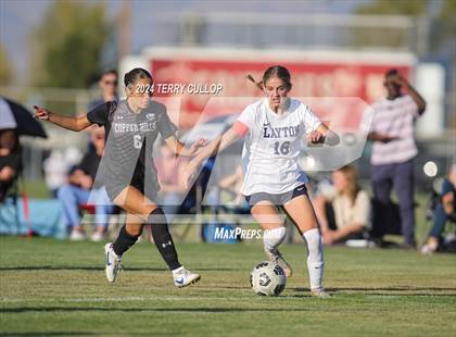 Thumbnail 3 in Copper Hills vs. Layton (UHSAA 6A Round 2) photogallery.