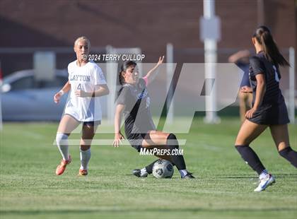 Thumbnail 2 in Copper Hills vs. Layton (UHSAA 6A Round 2) photogallery.