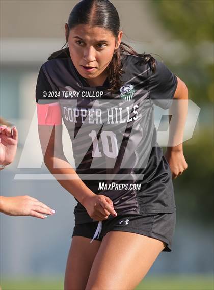 Thumbnail 2 in Copper Hills vs. Layton (UHSAA 6A Round 2) photogallery.