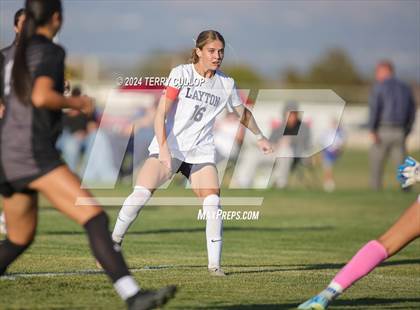 Thumbnail 1 in Copper Hills vs. Layton (UHSAA 6A Round 2) photogallery.