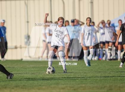 Thumbnail 2 in Copper Hills vs. Layton (UHSAA 6A Round 2) photogallery.