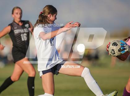 Thumbnail 3 in Copper Hills vs. Layton (UHSAA 6A Round 2) photogallery.