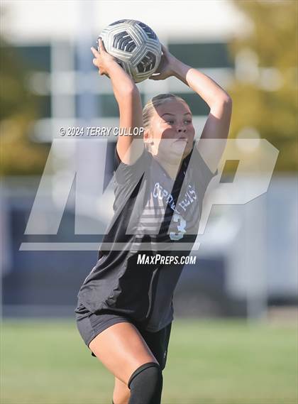 Thumbnail 3 in Copper Hills vs. Layton (UHSAA 6A Round 2) photogallery.