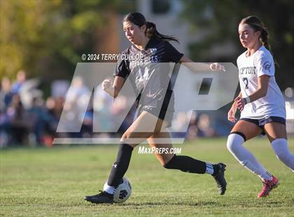 Thumbnail 3 in Copper Hills vs. Layton (UHSAA 6A Round 2) photogallery.
