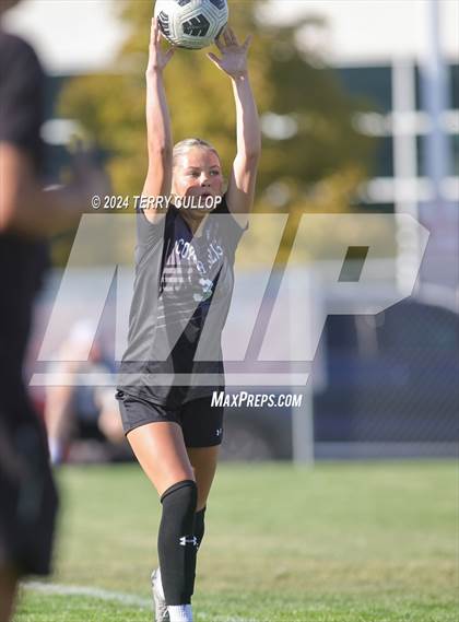Thumbnail 2 in Copper Hills vs. Layton (UHSAA 6A Round 2) photogallery.