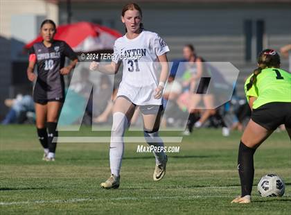 Thumbnail 2 in Copper Hills vs. Layton (UHSAA 6A Round 2) photogallery.