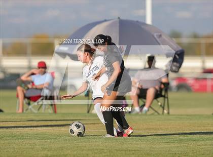 Thumbnail 1 in Copper Hills vs. Layton (UHSAA 6A Round 2) photogallery.