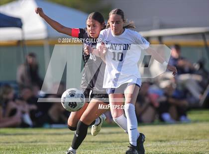 Thumbnail 1 in Copper Hills vs. Layton (UHSAA 6A Round 2) photogallery.