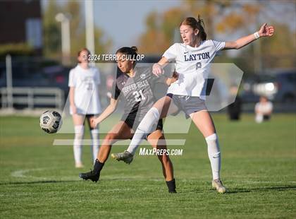 Thumbnail 1 in Copper Hills vs. Layton (UHSAA 6A Round 2) photogallery.