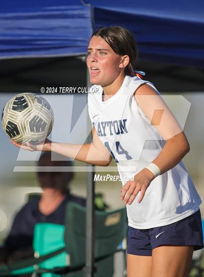 Thumbnail 1 in Copper Hills vs. Layton (UHSAA 6A Round 2) photogallery.