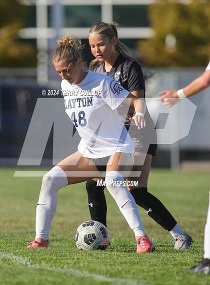 Thumbnail 3 in Copper Hills vs. Layton (UHSAA 6A Round 2) photogallery.