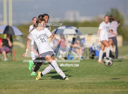 Thumbnail 2 in Copper Hills vs. Layton (UHSAA 6A Round 2) photogallery.