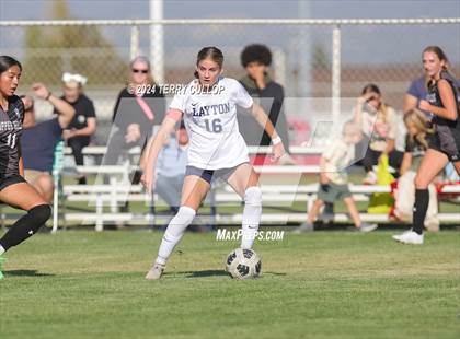 Thumbnail 2 in Copper Hills vs. Layton (UHSAA 6A Round 2) photogallery.