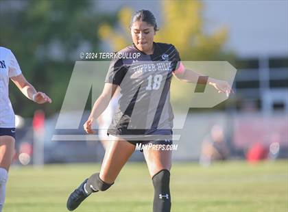 Thumbnail 3 in Copper Hills vs. Layton (UHSAA 6A Round 2) photogallery.