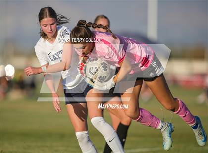 Thumbnail 1 in Copper Hills vs. Layton (UHSAA 6A Round 2) photogallery.