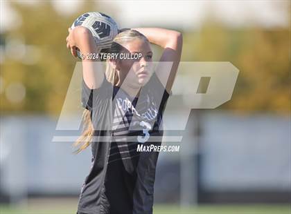 Thumbnail 1 in Copper Hills vs. Layton (UHSAA 6A Round 2) photogallery.