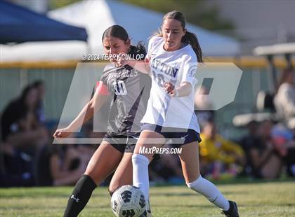 Thumbnail 3 in Copper Hills vs. Layton (UHSAA 6A Round 2) photogallery.