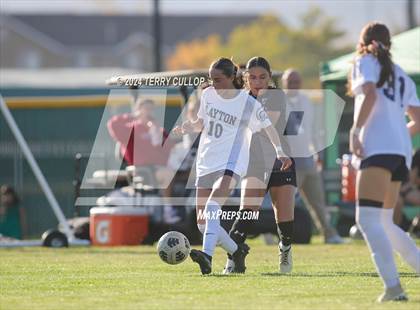 Thumbnail 2 in Copper Hills vs. Layton (UHSAA 6A Round 2) photogallery.